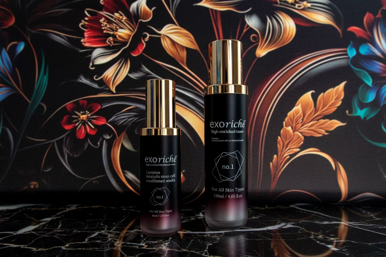 Exoriche No. 1 High-enriched toner + Serum