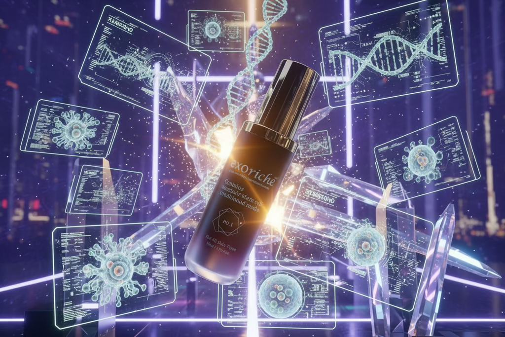Exoriche No. 1 High-enriched toner + Serum