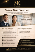 Workplace Grooming & Makeup Seminar for Corporate Teams