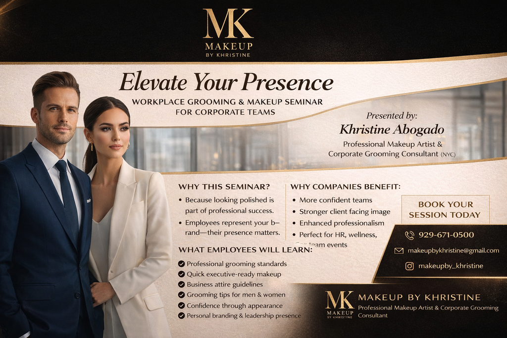 Workplace Grooming & Makeup Seminar for Corporate Teams