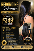 Hair Rebonding Promo - Your Hair, Your Confidence.