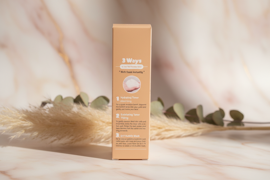 SOQU 3 Ways Moisturizing, Brightening & Rice Bubble Toner