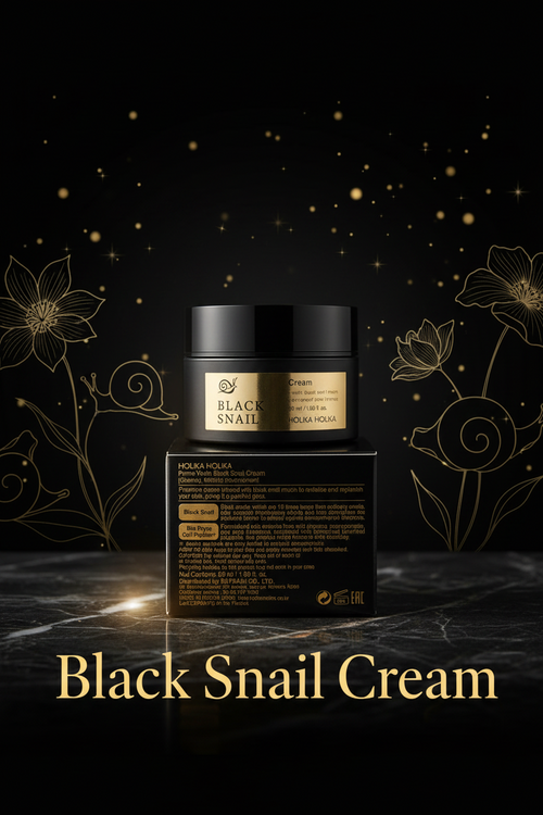 Black Snail Cream - The Secret to Lasting Firmness.