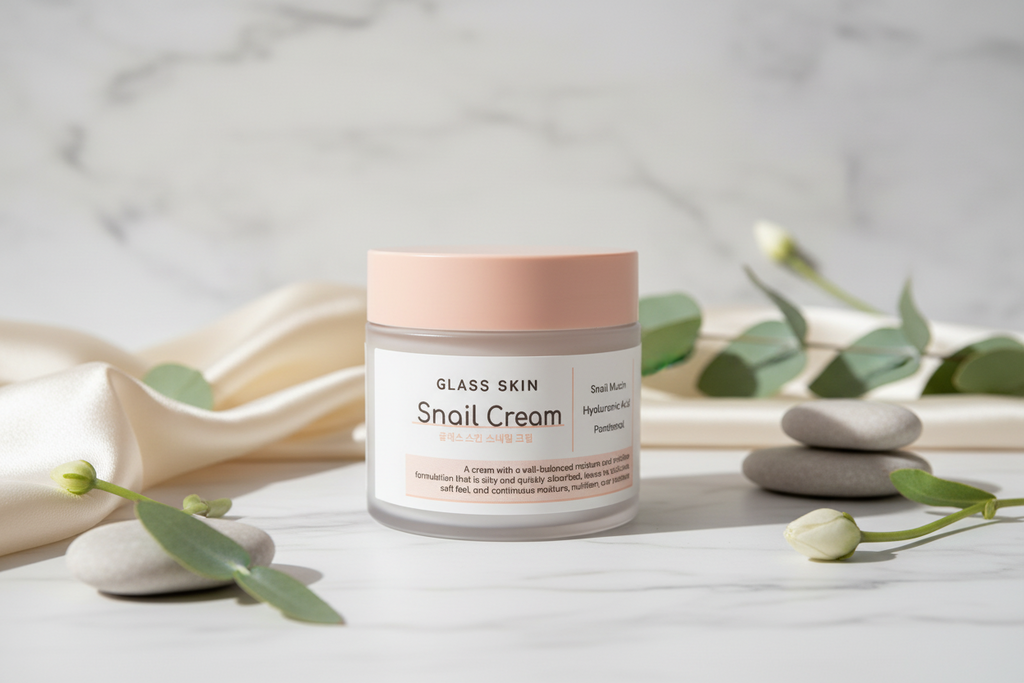 Glass Skin Snail Cream - The Hydration Powerhouse