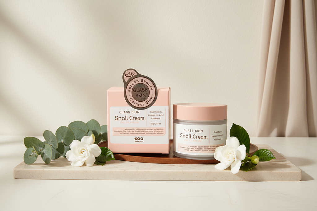 Glass Skin Snail Cream - The Hydration Powerhouse