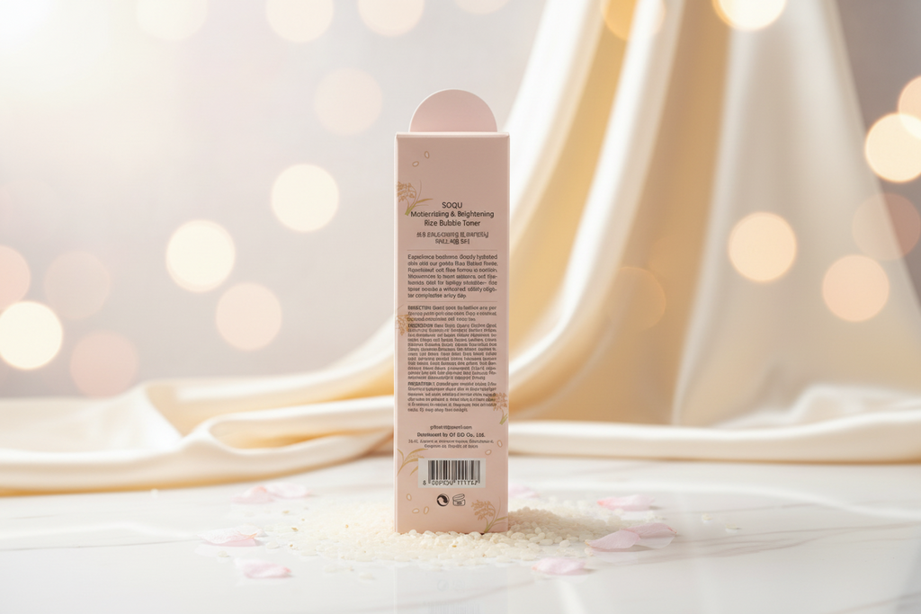SOQU 3 Ways Moisturizing, Brightening & Rice Bubble Toner